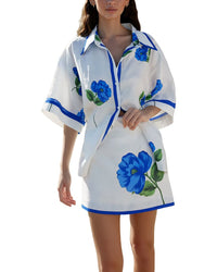 Linda Charm Linda Charm Shirt & Skirt Set