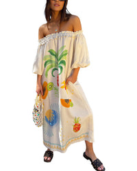 CHARLOTTE GREEN Charlotte Green Maxi Dress
