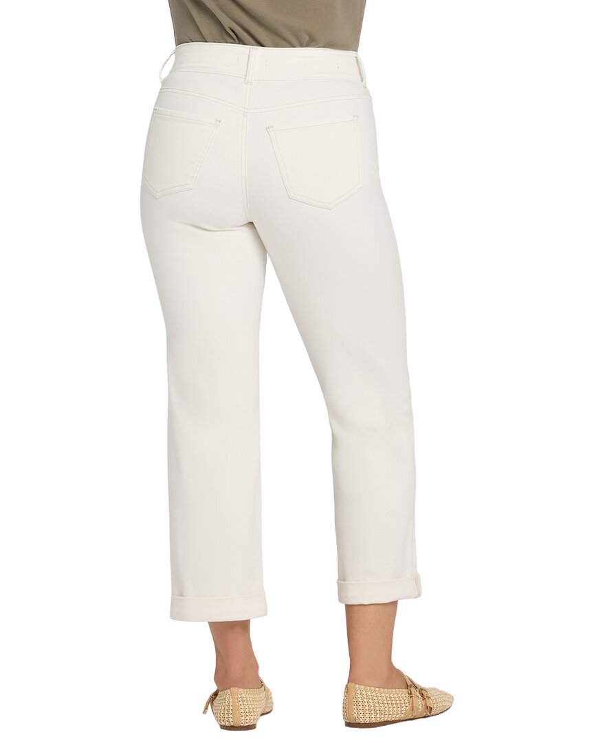 Nydj Bailey Vintage White Straight Leg Jean