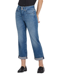Nydj Bailey Breezy Palms Straight Leg Jean