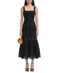 Amanda Royal Amanda Royal Midi Dress