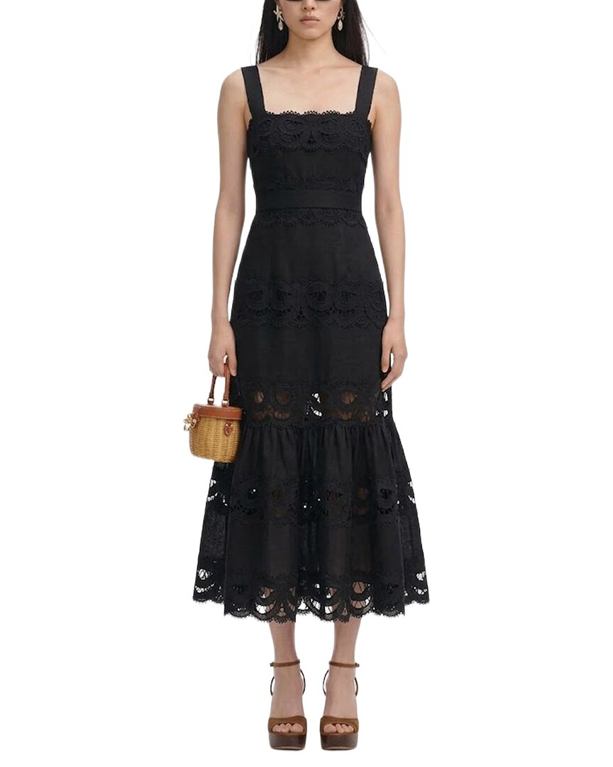 Amanda Royal Amanda Royal Midi Dress