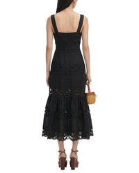 Amanda Royal Amanda Royal Midi Dress