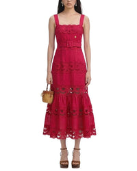 Amanda Royal Amanda Royal Midi Dress