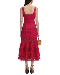 Amanda Royal Amanda Royal Midi Dress