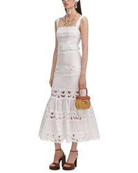 Amanda Royal Amanda Royal Midi Dress