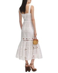 Amanda Royal Amanda Royal Midi Dress