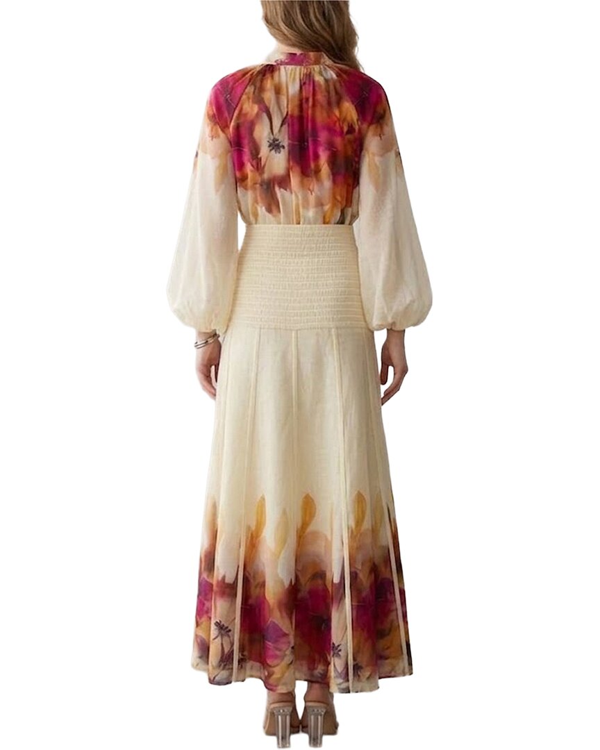Amanda Royal Amanda Royal 2Pc Blouse & Skirt Set