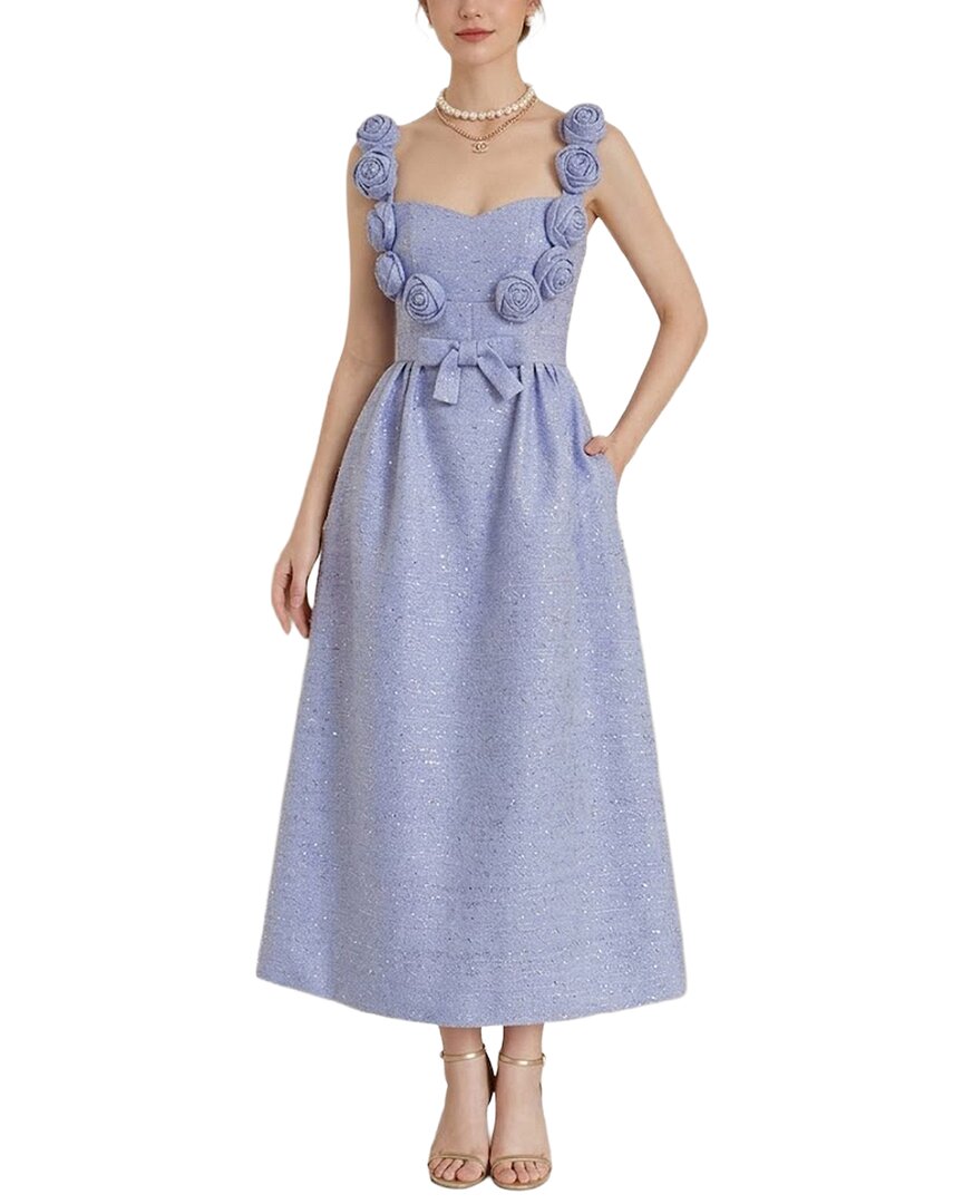 Amanda Royal Amanda Royal Midi Dress