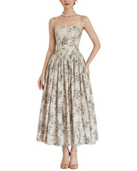 Amanda Royal Amanda Royal Midi Dress