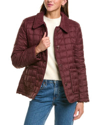 CeCe Cece Quilted Barn Jacket