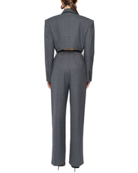 Ronny Kobo Michelle Wool-Blend Jumpsuit