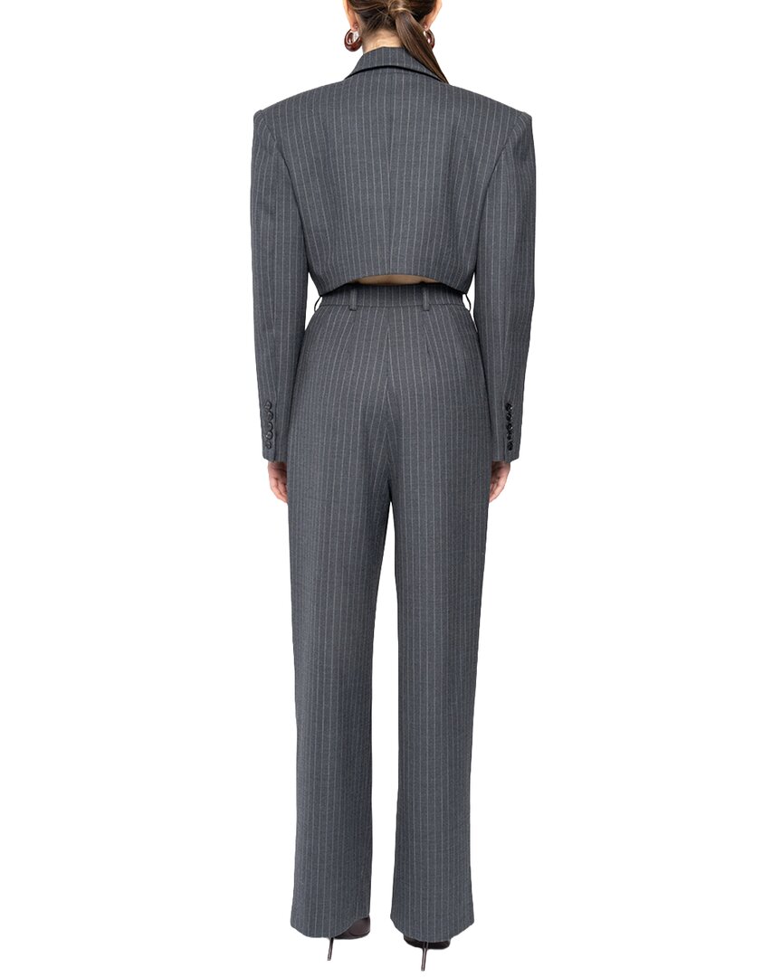 Ronny Kobo Michelle Wool-Blend Jumpsuit