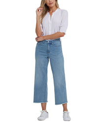 Nydj Coco Heritage Glow Crop Jean