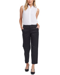 Nydj Marilyn Black Trouser