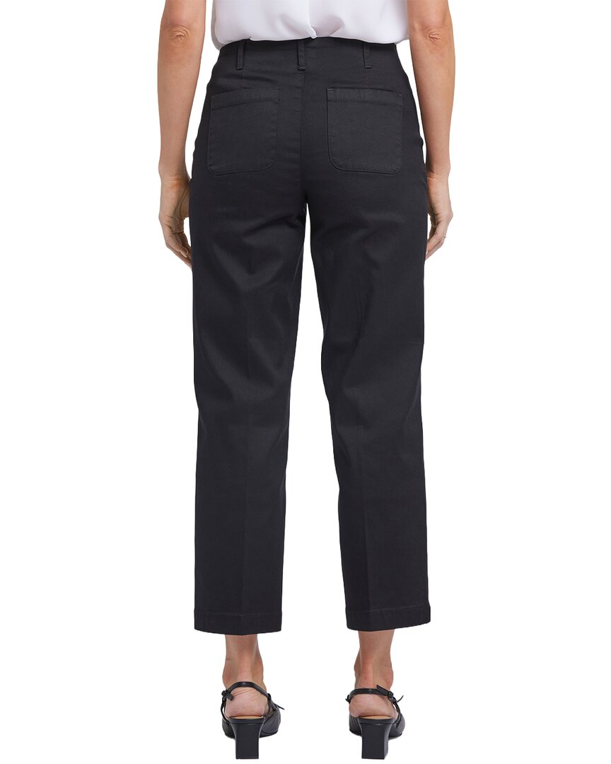 Nydj Marilyn Black Trouser