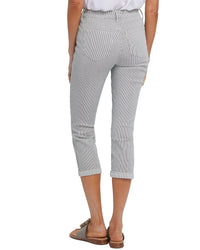 Nydj Chloe Luarca Stripe Crop Jean