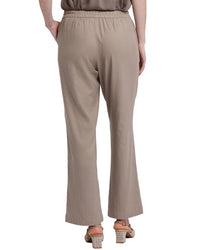 Nydj Relaxed Saddlewood Linen-Blend Pant Jean