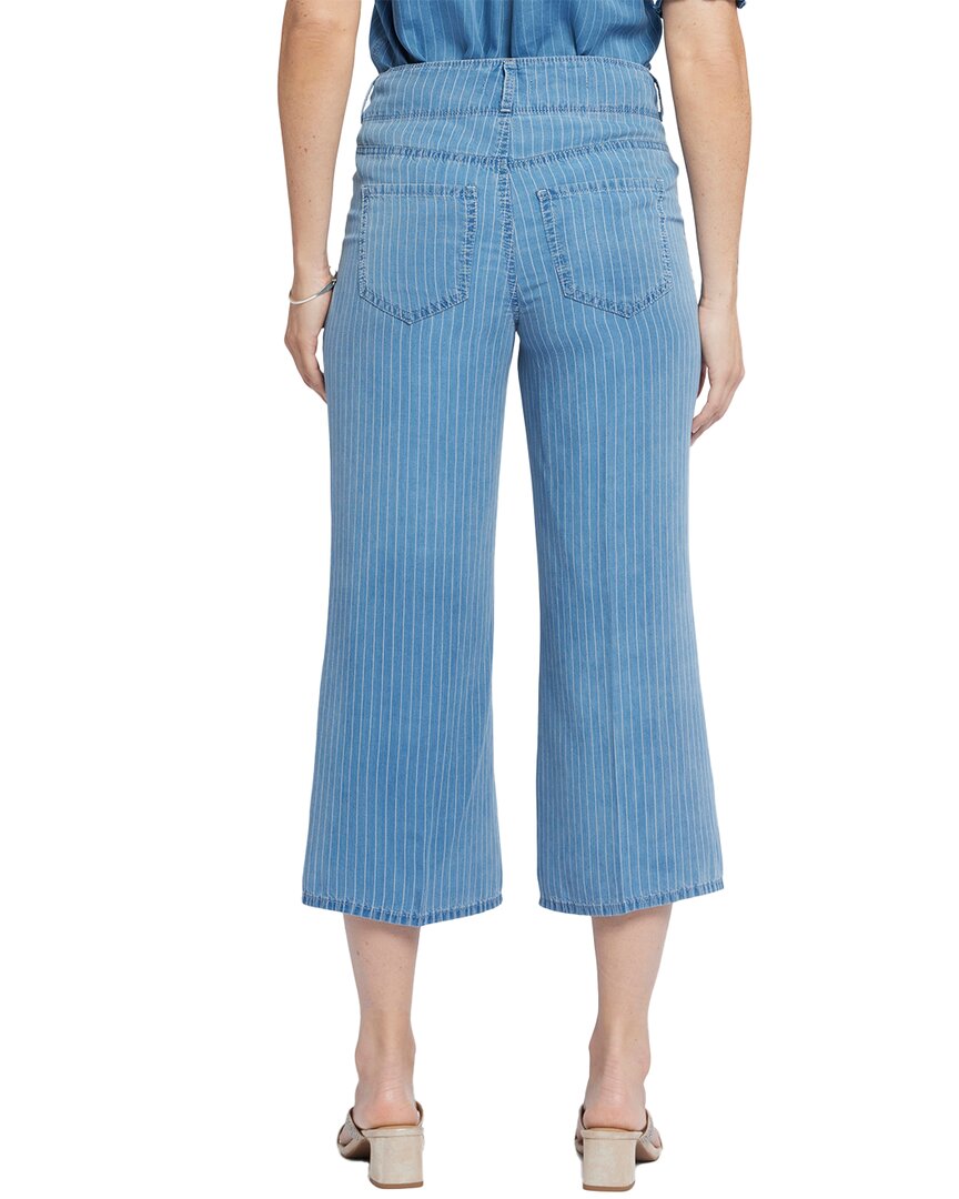 Nydj Brigitte Light Marine Wide Leg Jean