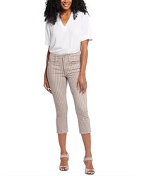 Nydj Ami Boardwalk Stripe Capri Jean