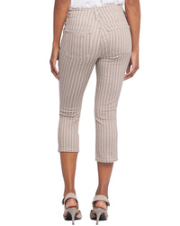 Nydj Ami Boardwalk Stripe Capri Jean