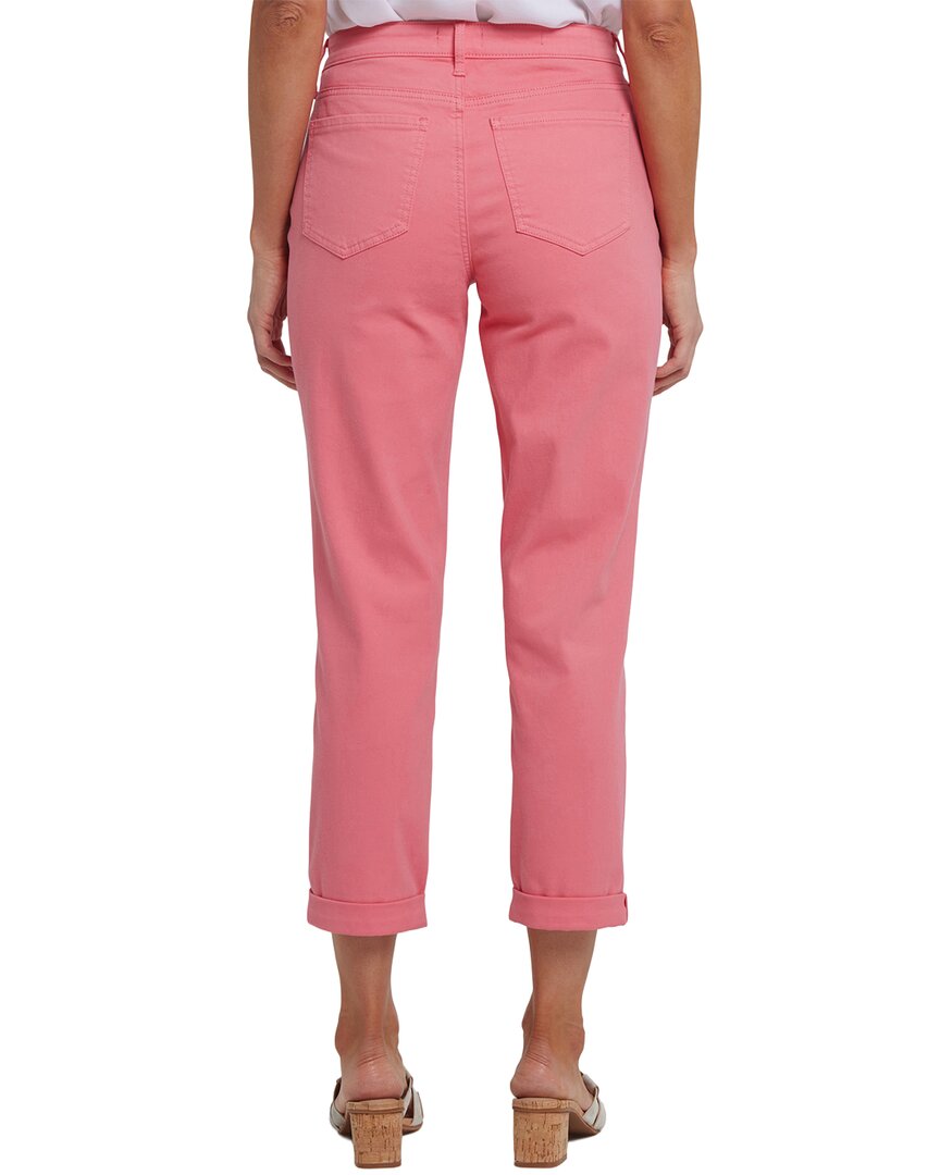 Nydj Margot Pink Punch Girlfriend Jean