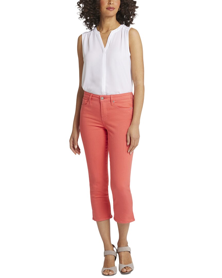 Nydj Chloe Fruit Punch Capri Jean