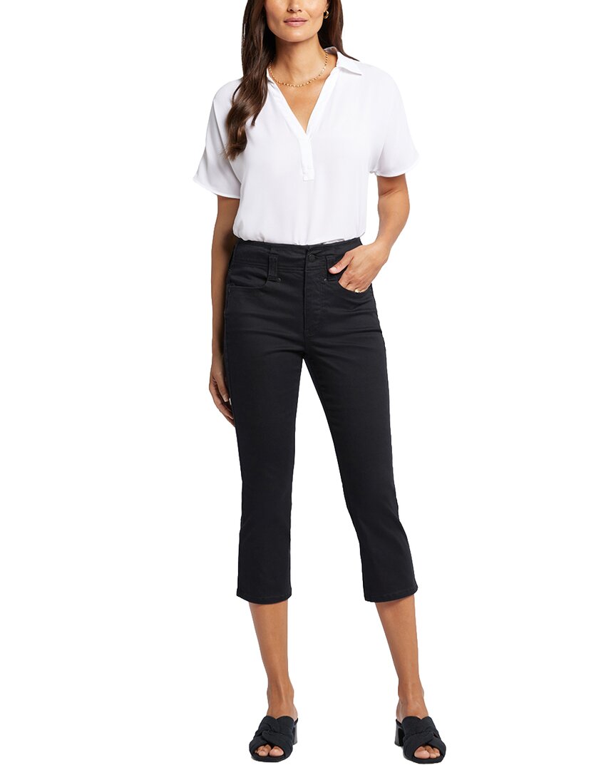 Nydj Ami Black Skinny Leg Jean
