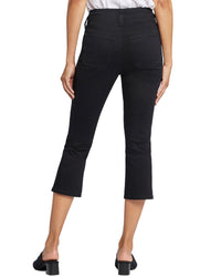 Nydj Ami Black Skinny Leg Jean