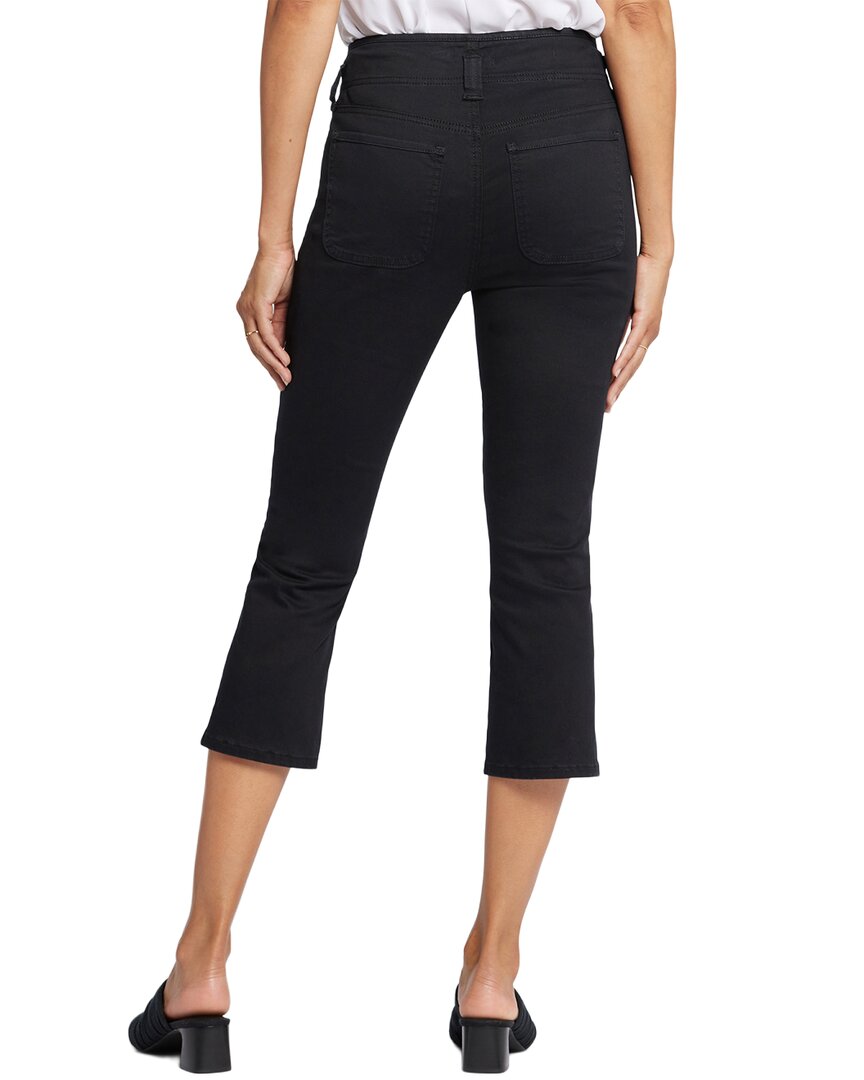 Nydj Ami Black Skinny Leg Jean
