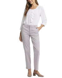 Nydj Sadie Pearl Grey Slim Jean