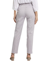 Nydj Sadie Pearl Grey Slim Jean