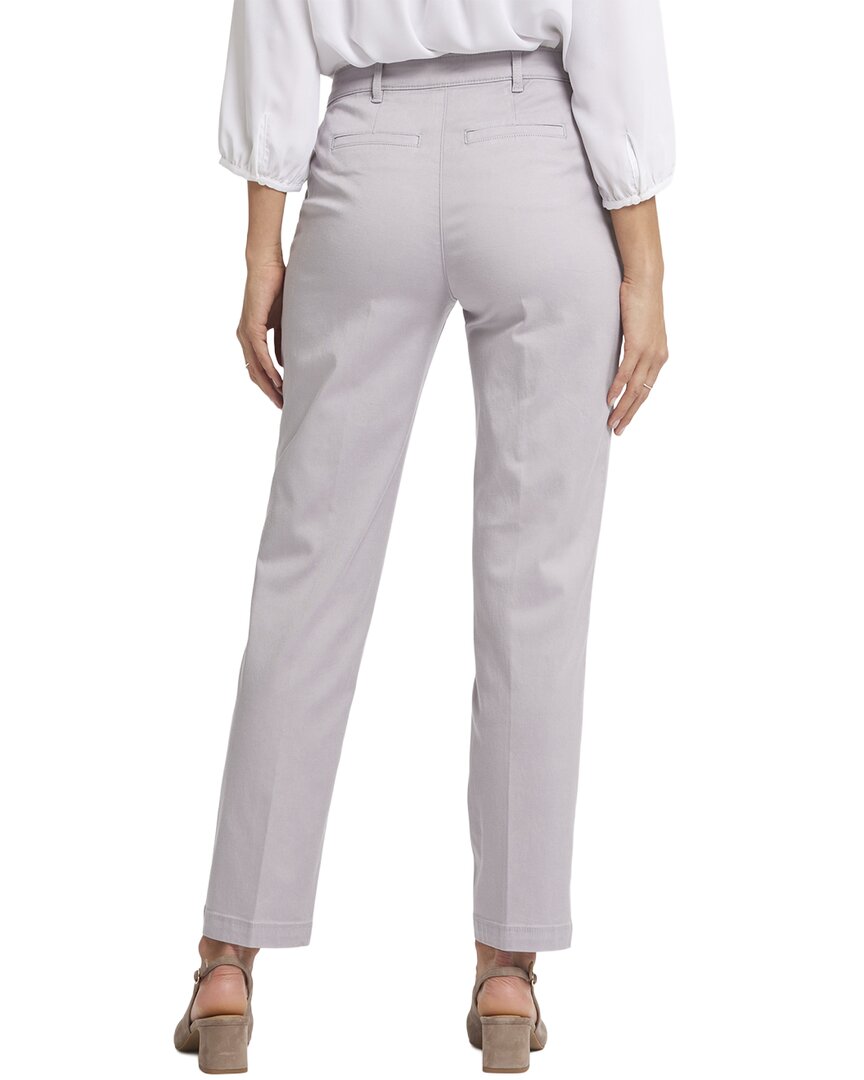 Nydj Sadie Pearl Grey Slim Jean