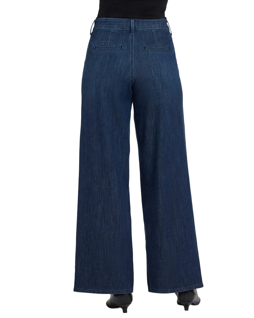 NYDJ Nydj Mona Louvre Sapphire Wide Leg Jean