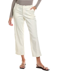 NYDJ Nydj Marilyn Ivory Straight Leg Jean