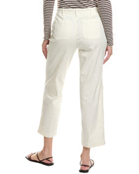 NYDJ Nydj Marilyn Ivory Straight Leg Jean