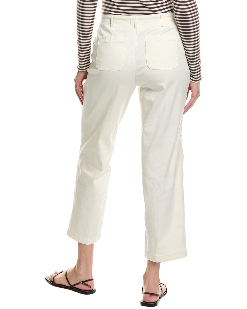 NYDJ Nydj Marilyn Ivory Straight Leg Jean