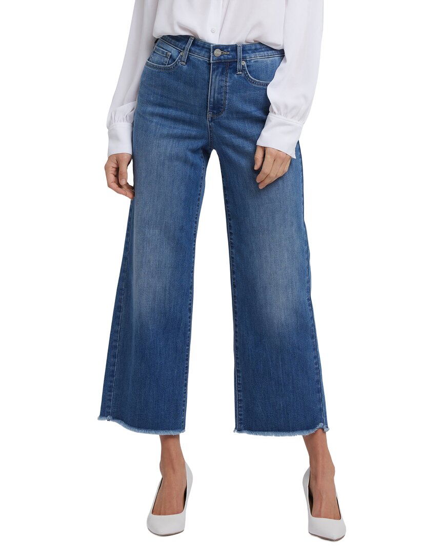 Nydj Coco Romantic Indigo Crop Jean