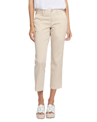 NYDJ Nydj Pant Sunbird Stripe Straight Leg Jean