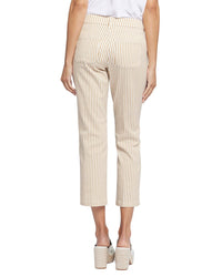 NYDJ Nydj Pant Sunbird Stripe Straight Leg Jean