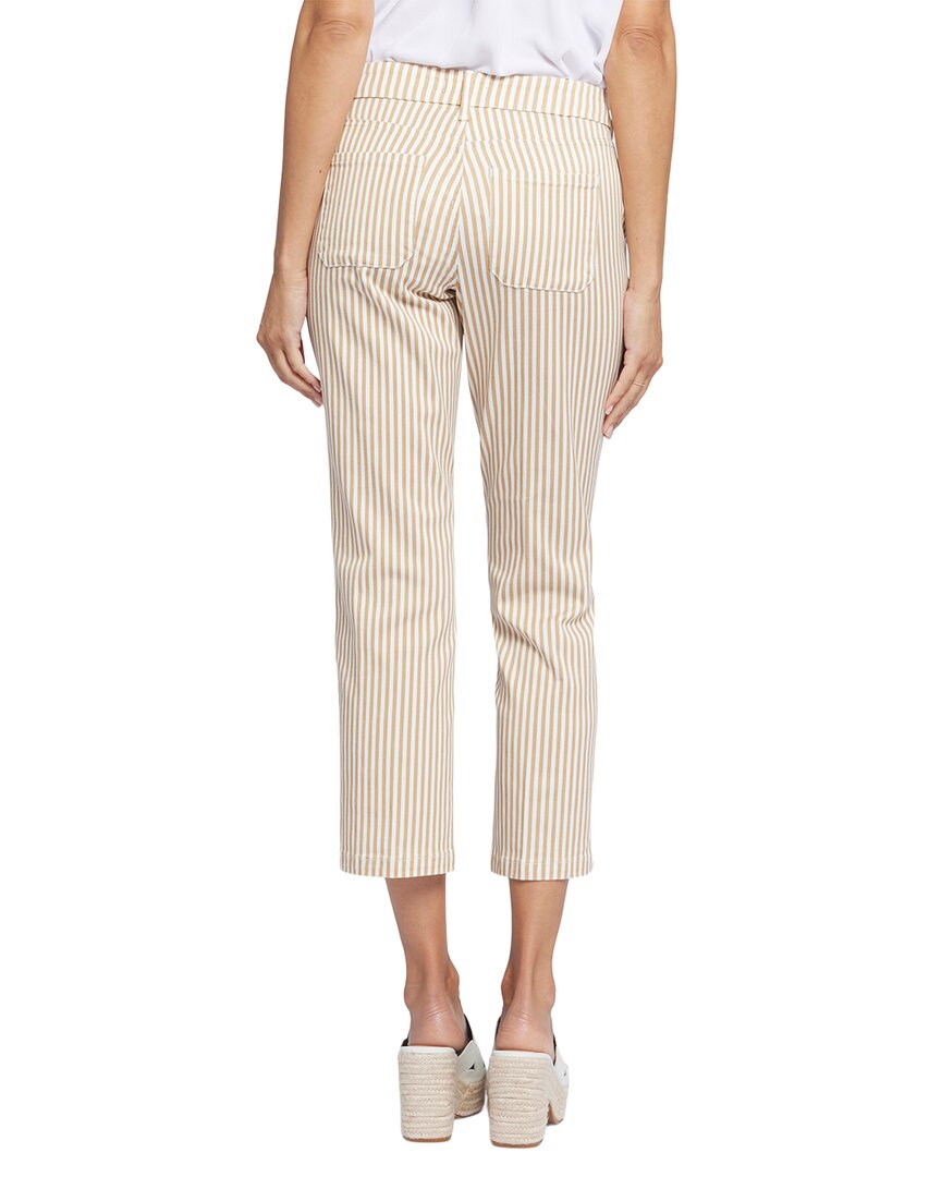 NYDJ Nydj Pant Sunbird Stripe Straight Leg Jean