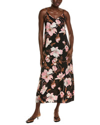 Element Element Floral Slip Dress
