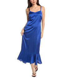 One Fine Day One Fine Day Flounce Slip Dress