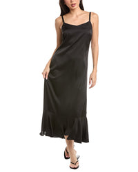 One Fine Day One Fine Day Flounce Slip Dress
