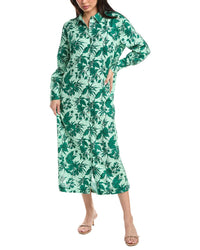 POINT Point Resort Button Up Dress