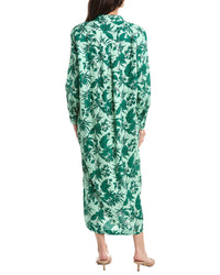 POINT Point Resort Button Up Dress