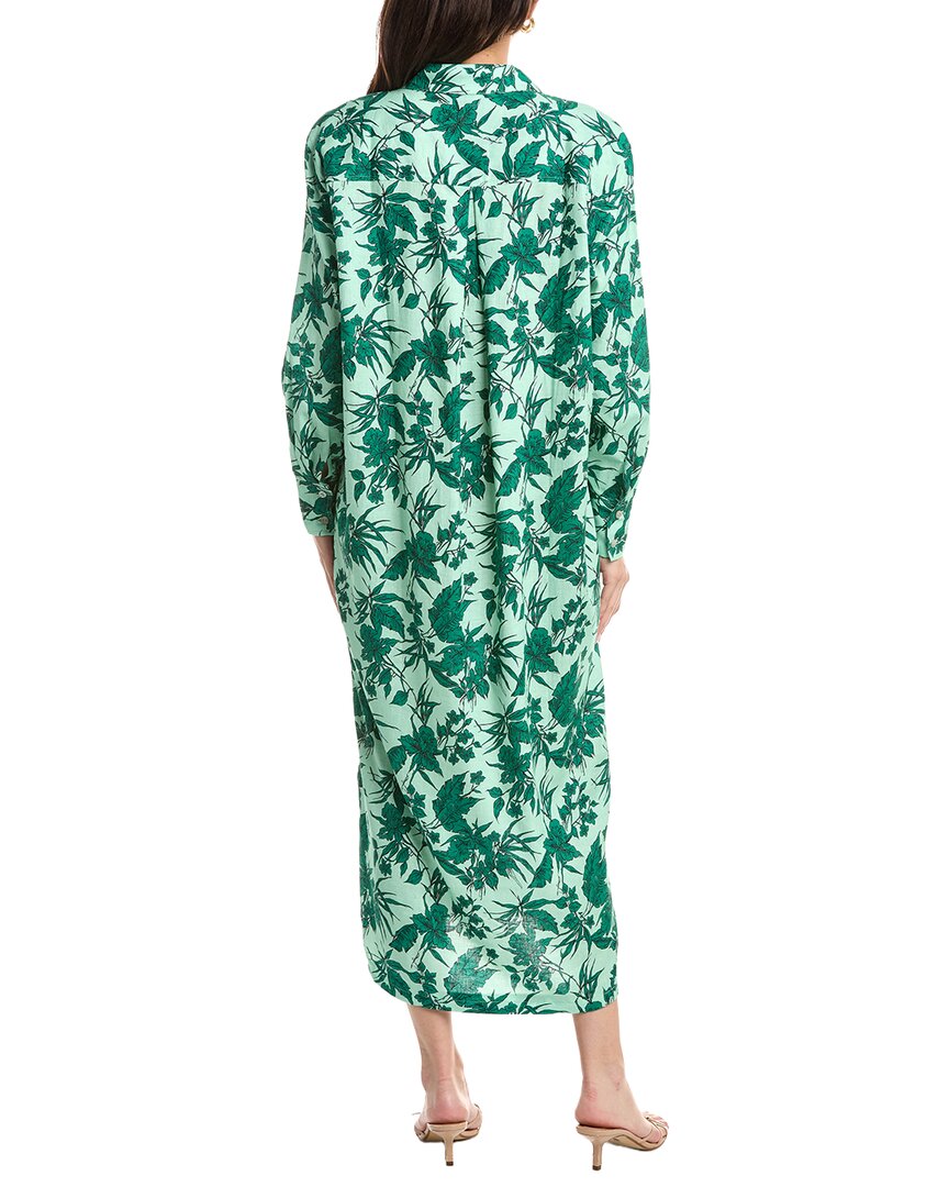 POINT Point Resort Button Up Dress