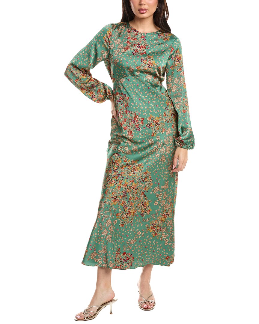 One Fine Day One Fine Day Maxi Bias Dress