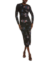 One Fine Day One Fine Day Mesh Sheath Dress