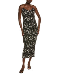 Element Element Sleeveless Plisse Dress
